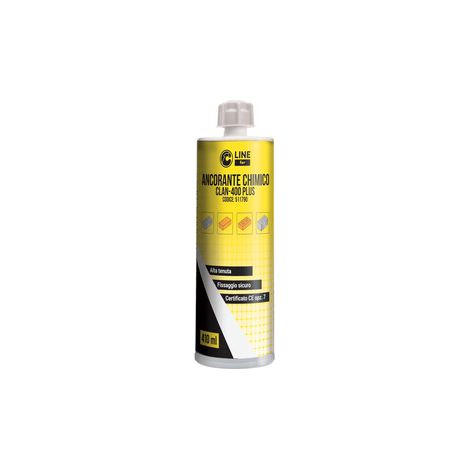 12 x C ANCORANTE CHIMICO CLAN-400 PLUS 410ML