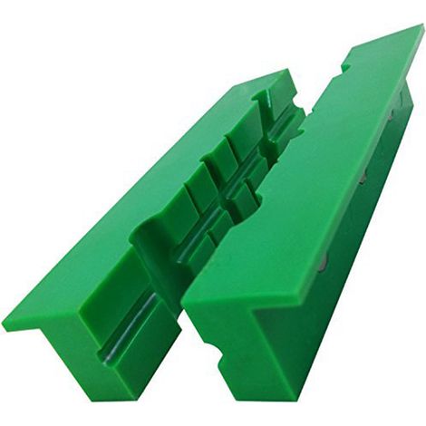 Étau d'établi universel avec revêtement antidérapant, pour une utilisation pratique en entretien, réparation et bricolage.-AquaForge