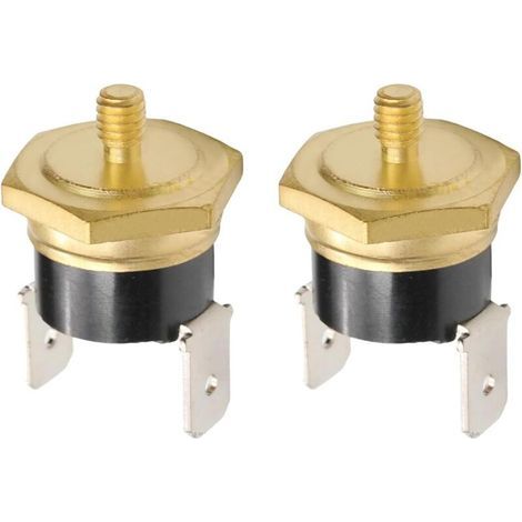 Sicherheitsthermostat für Kaffeemaschinen, Ersatzteile für Dualtemperatur 95 °C/165 °C, Präzisions-Steuerschalter, 2er-Pack (1/4)