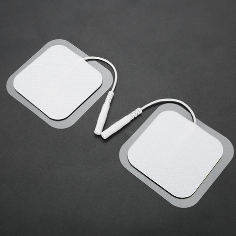 40 Pads d'électrodes adhésifs réutilisables pour massage et électrothérapie (1/5)