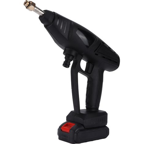Nettoyeur Haute Pression Sans Fil 48V 520 PSI avec Batterie Lithium et Kit d'Accessoires - Machine à Laver Portable pour Voiture, Jardin, Terrasse (1/5)