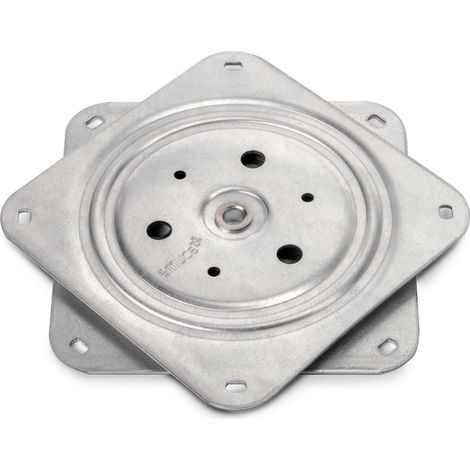 Emuca drehbarer Sockel Giro 4, 100Kg, Stahl, Verzinkt (1/5)