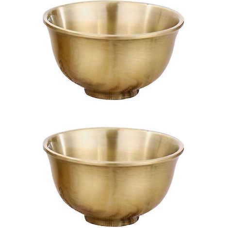 Lot de 2 tasses à thé portables, verres à vin vintage, coupes à liqueur, calices à vin, verres de service à liqueur (1/5)