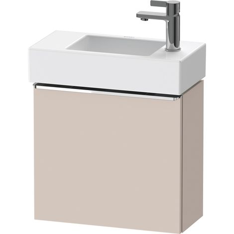 Duravit D-Neo, Konsolenwaschtischunterbau wandhängend,