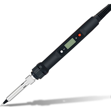 Fer à souder électrique portable numérique à température constante 80W pour bijoux et travaux manuels en métal (1/5)