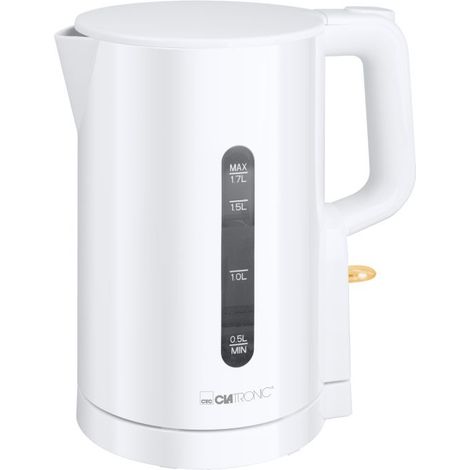 Clatronic WK 3835 tetera eléctrica 1,7 L 2200 W Blanco (1/2)