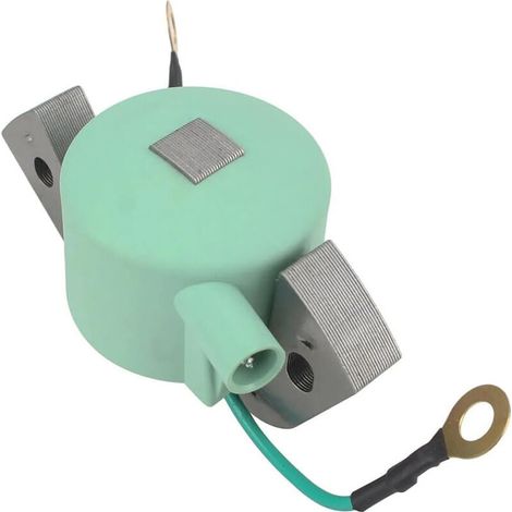 XEPHO Bobines D'allumage, Bobine D'allumage 584477 Remplacement de Bobine D'allumage de Moteur Rond Vert pour 20hp 1951‑1972