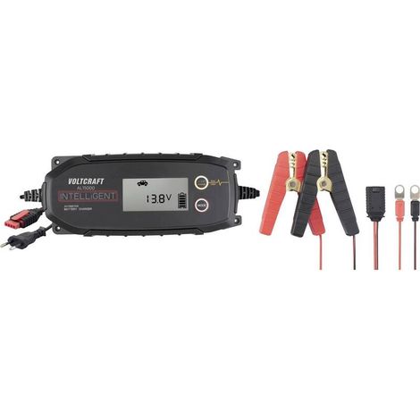 [NEUWERTIG] B-Ware VOLTCRAFT Automatikladegerät Batterielader KFZ Batterie 15A 12V 24V Ladegerät (1/2)