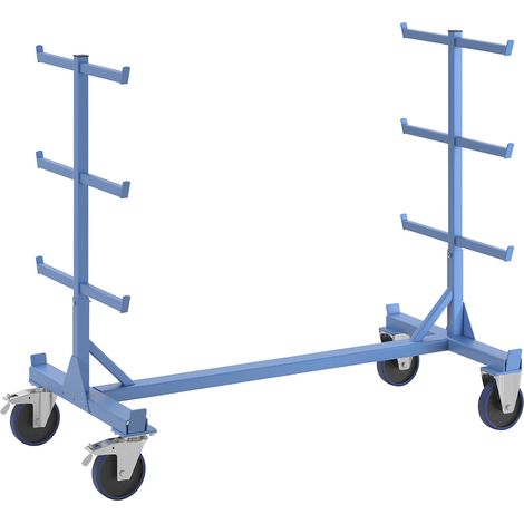 eurokraft pro, Chariot à bras-support, double face, force 700 (1/5)