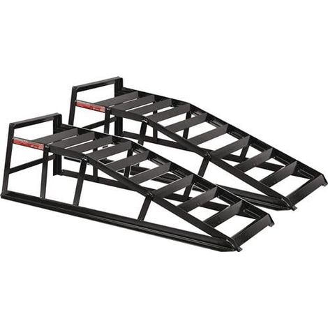 Rampa " de " acceso " metal " L90xB28xH26,5mm " 2000kg " HP " ACCESORIOS " DE " COCHE (1/2)