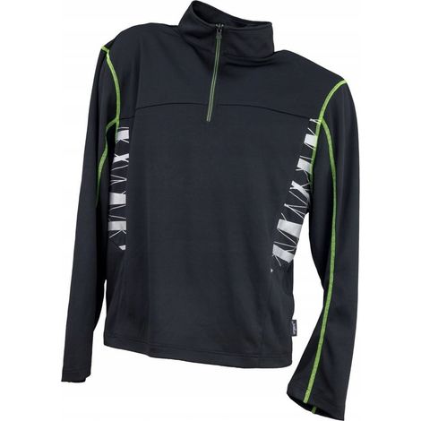 Sudadera Urgent negra 955 M (1/4)
