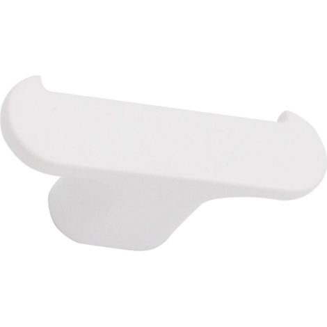 Inda - Appendiabiti doppio Mito bianco opaco (1/3)