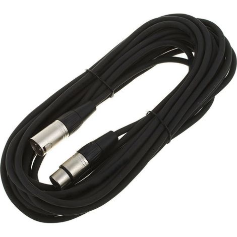 Cavo Microfonico Professionale con connettori XLR maschio Femmina 1m
