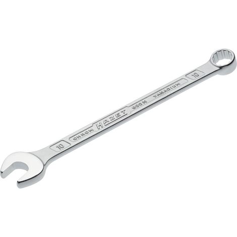 Hazet 600N-10 Clé mixte Ouverture de clé (métrique) 10 mm (1/4)