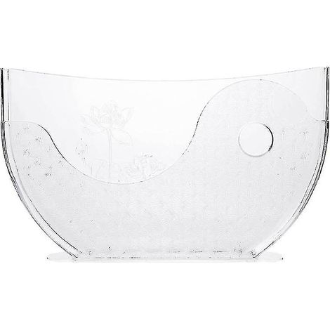 Bol à eau en papier de riz sans BPA, de qualité alimentaire, compatible lave-vaisselle, réutilisable, idéal pour l'été et le printemps. (1/5)