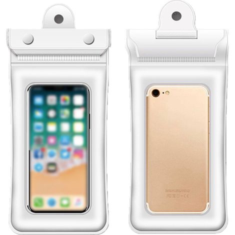 Custodia universale impermeabile CreativeArrowy per telefono (1 pezzo), compatibile con iPhone e telefoni Samsung, impermeabile e a prova di perdite, adatta per l'uso in spiaggia e in piscina.