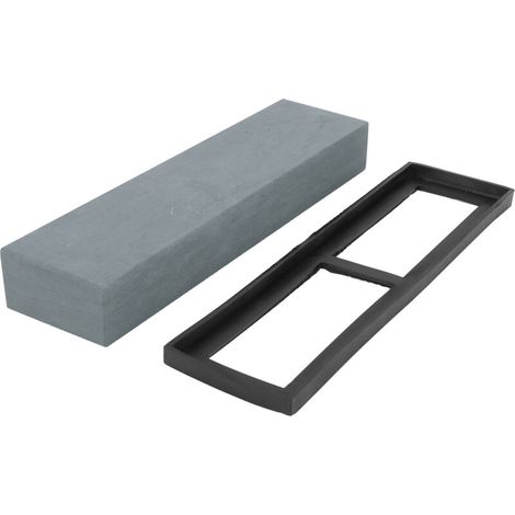 Pierre à aiguiser grain 5000, huile de meulage fin pour couteau de cuisine domestique avec Base en Silicone (1/5)