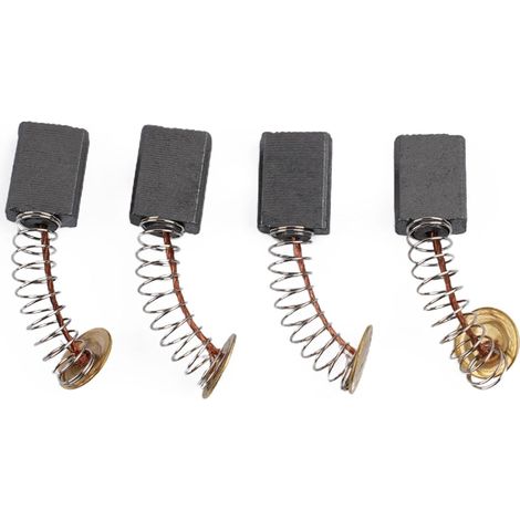 4 balais de charbon pour moteur électrique, 16 x 12, 5 6, 5 mm (1/5)
