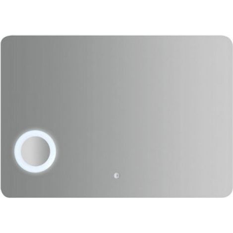 SPECCHIO LED MOD. CLAUDIO LINEA VANITAS cm 100x70 - sp. 5 mm