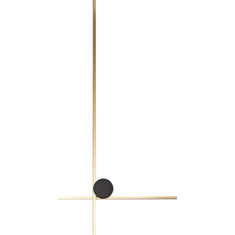 LED Wall Lamp NUEVO Metal Gold (1/5)