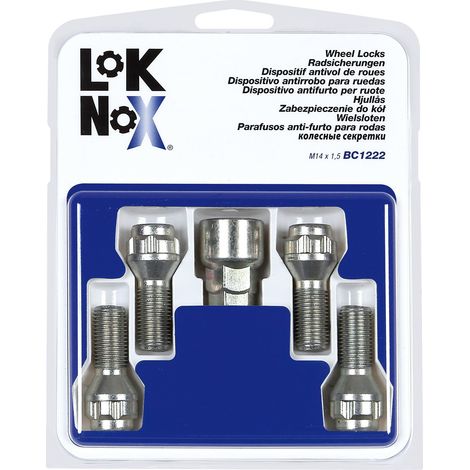 Bulloni conici, kit 4 pz - Lok Nox - A280