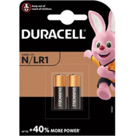 DURACELL BATT ALCALINA 1,5V 2 PZ N/LR1