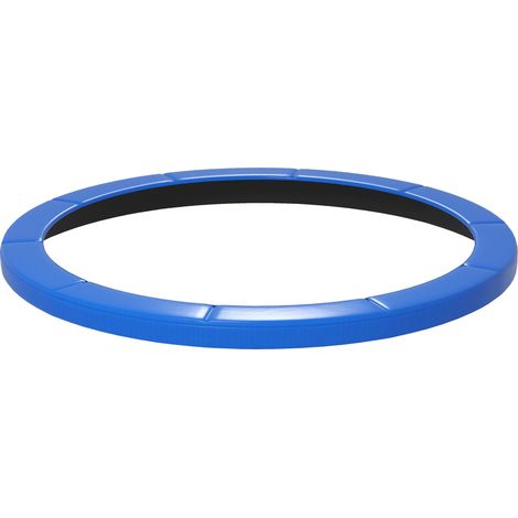 Housse de randonnée polyvalente pour trampoline, fête de l'eau, fête de la randonnée, Ø366 cm, bleu, idéal pour l'entraînement à domicile et le maintien de votre forme physique au quotidien (1/5)