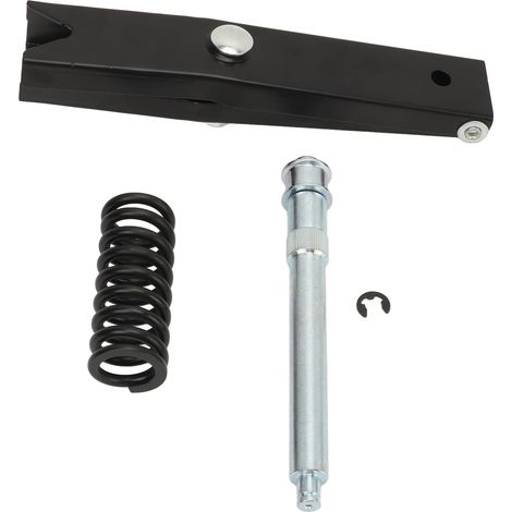 Goupille de rouleau de charnière de porte avant supérieure avec ressort de charnière outil de remplacement de ressort de porte pour Chevy C15 (1/5)