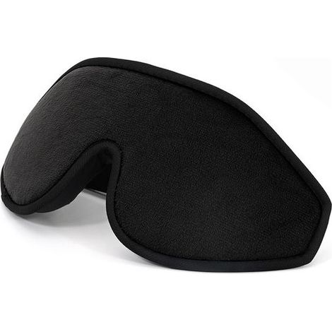 Maschera di sonno in schiuma di memoria - eye Mask - Maschera sonno - - memory Foam - Nero (1/5)