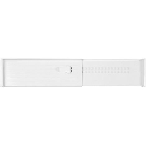 Organisateurs de séparateurs de tiroirs, séparateurs en plastique durables multifonctionnels extensibles pour placard de cuisine (1/5)