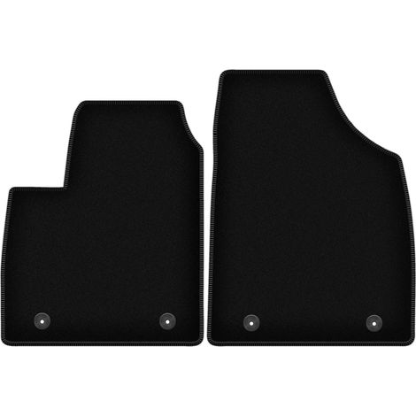 Tapis de sol avant basiques en velours pour : MG HS SUV (2018-) (1/5)