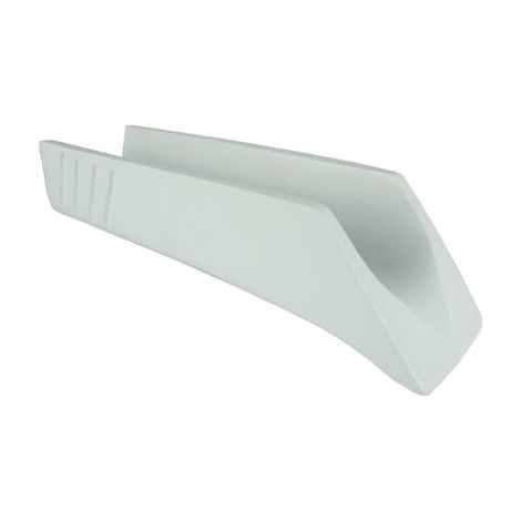 GOCCIOLATOIO APERTO IN MARMORES  Bianco 27 x 8     STAMPLAST