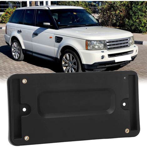 Support de plaque d'immatriculation de pare-chocs arrière DRB500051PCL compatible avec RANGE ROVER SPORT (1/5)