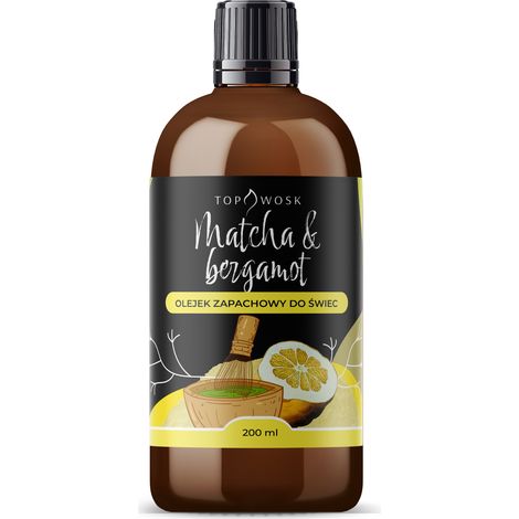 Olio profumato al matcha e bergamotto 200 ml