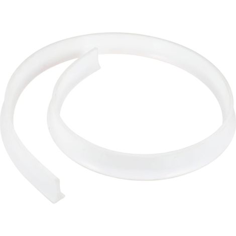 Bande Étanchéité Silicone Flexible pour Seuil Cuisine Barrière Auto - (1/5)