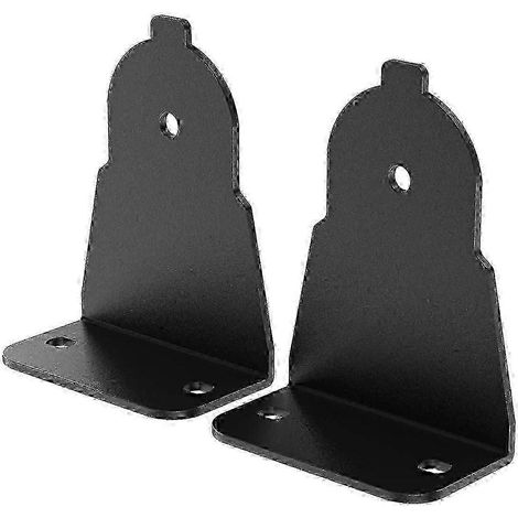 Supports muraux compatibles avec les pieds d'enceintes métalliques. Compatibles avec la barre de son incurvée Samsung AH61-03943A HW-J4000 HW - L (1/5)