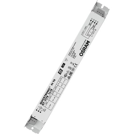 OSRAM 294180 Elektronisches Vorschaltgerät für T8-Rohre QT-FIT8 1X18/220-240 UNV1 (1/2)