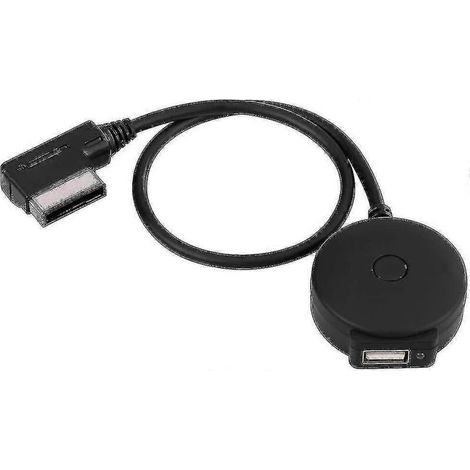 Câble adaptateur Ami Mdi Bluetooth Music Aux et USB femelle pour A4 A6 Q5 Q7 après 2009 (1/5)