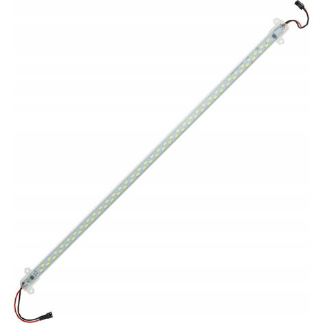 Tira LED para muebles de 50 cm, 6 W, 230 V, luz blanca fr铆a. (1/3)