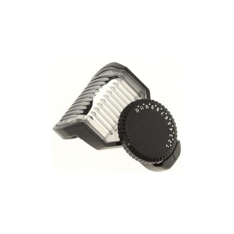 Guida al taglio da 0,5 a 12 mm con quadrante regolabile per falciatrice Babyliss 35808610