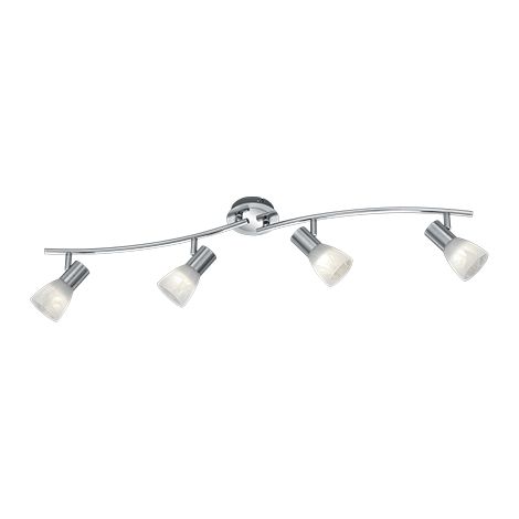 Spot plafonnier 4xe14 led orientables nickel matverre albatre - trio - levisto 9892124 9892124 9892124 9892124 9892124 9892124 9892124 9892124 9892124 (1/3)