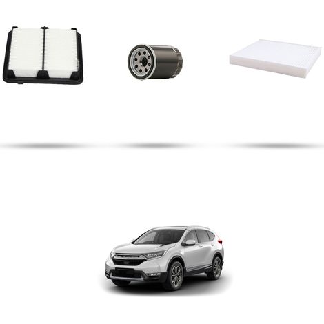 Kit tagliando 3 filtri compatibile con Honda CR-V V 2.0 158kw dal 2018 (1/5)
