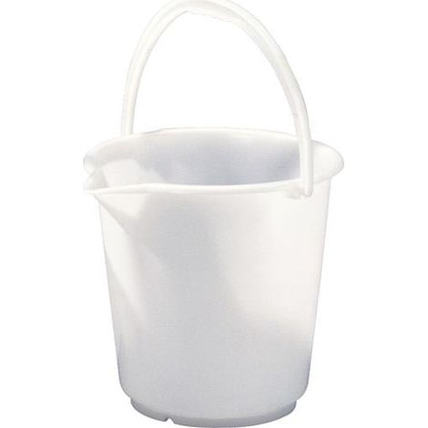 hünersdorff Eimer 17,0 l HD-Polyethylen natur - 942100