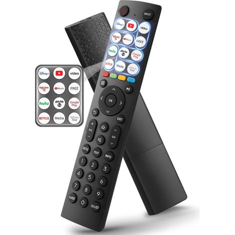 pour Hisense-TV-Telecommande-Remplacement, Telecommande Universelle EN2Q36H pour Tous Les téléviseurs intelligents Hisense VIDAA (1/5)
