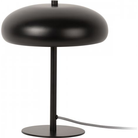 Leitmotiv Shroom lampe de table noir orange brûlé design (1/5)