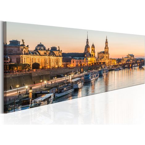 Quadro - Beautiful Dresden - 150x50 (1/4)