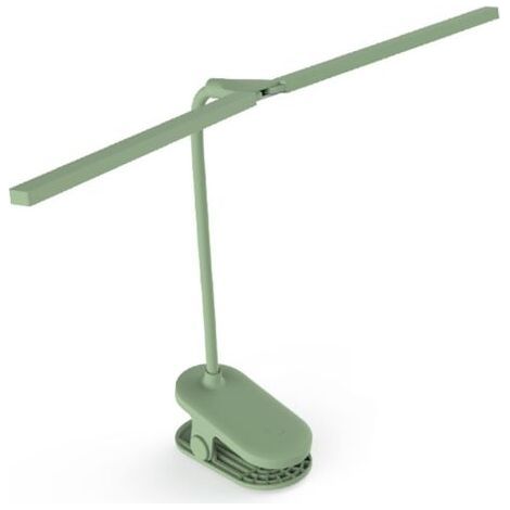Lampe de Bureau de Protection Des Yeux Lampe de protection des yeux à clipser lampe de bureau LED lecture de chevet lampe de protection des yeux contrôle tactile étude lampe de bureau de travail Vert (1/4)