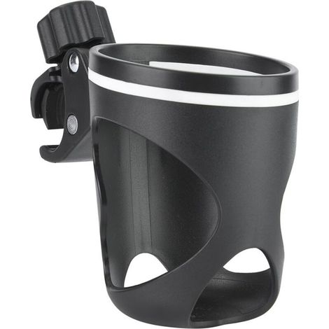 Porte-gourde vélo extérieur noir, support bidon cyclisme accessoire (1/5)
