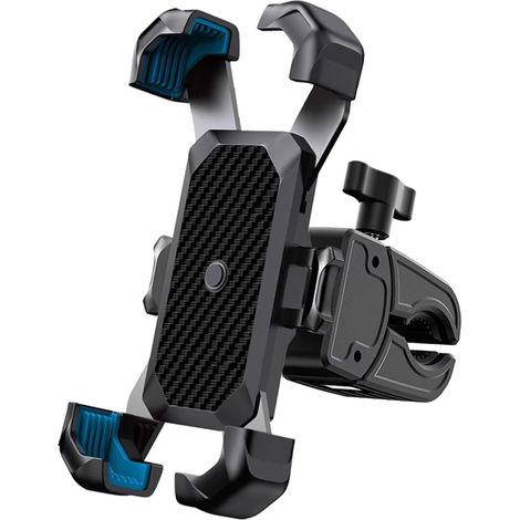 Motorrad Handyhalterung 360 Drehbar Rutschfest Lenker Navi Halterung (1/5)