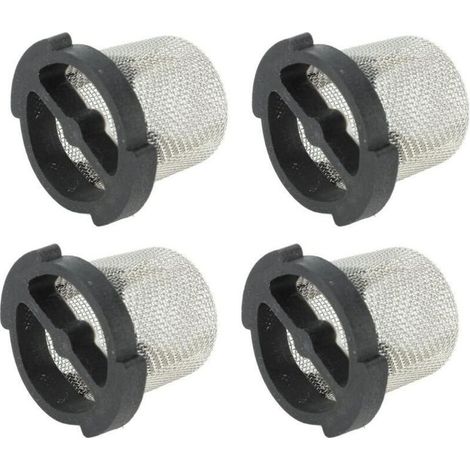 Filtre à tamis pour nettoyeur de piscine, 4 tamis à mailles fines pour le nettoyage de la piscine (1/4)